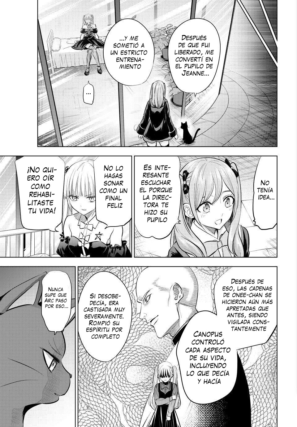 Kuroneko to Majo no Kyoushitsu Capitulo 109 página 19