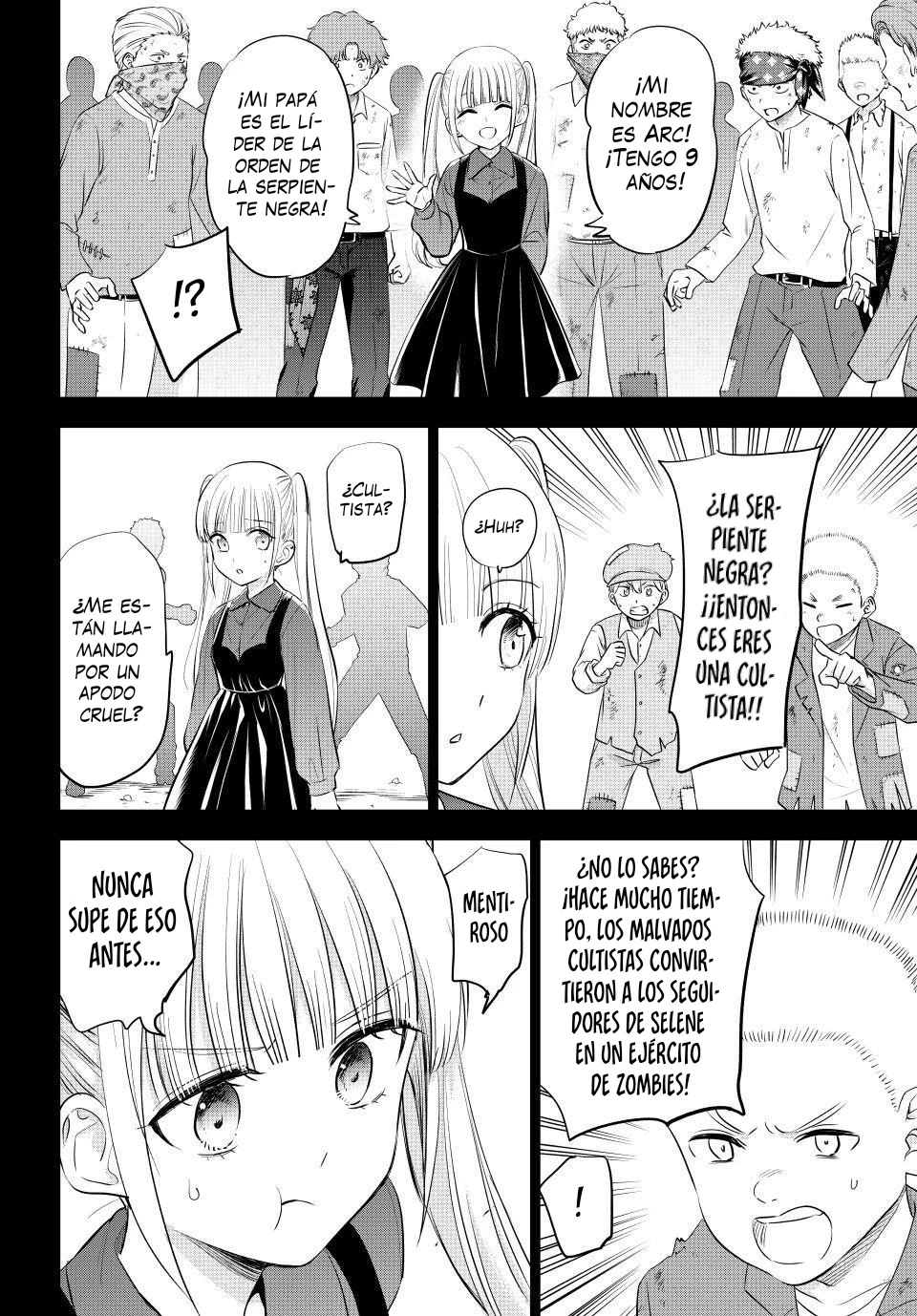Kuroneko to Majo no Kyoushitsu Capitulo 109 página 2