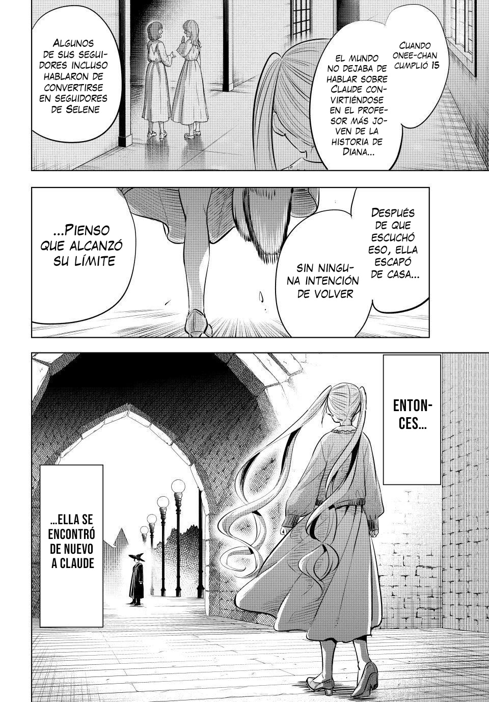 Kuroneko to Majo no Kyoushitsu Capitulo 109 página 20