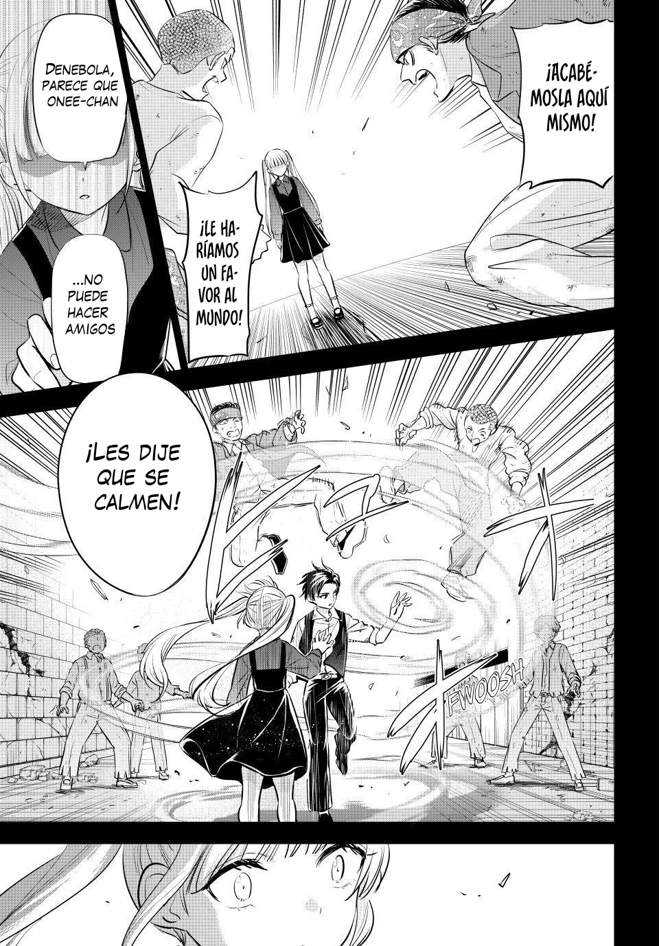 Kuroneko to Majo no Kyoushitsu Capitulo 109 página 3