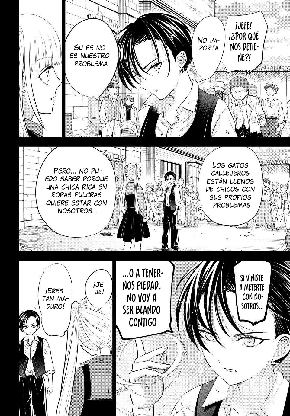 Kuroneko to Majo no Kyoushitsu Capitulo 109 página 4
