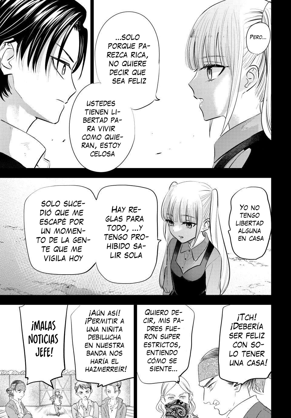 Kuroneko to Majo no Kyoushitsu Capitulo 109 página 5