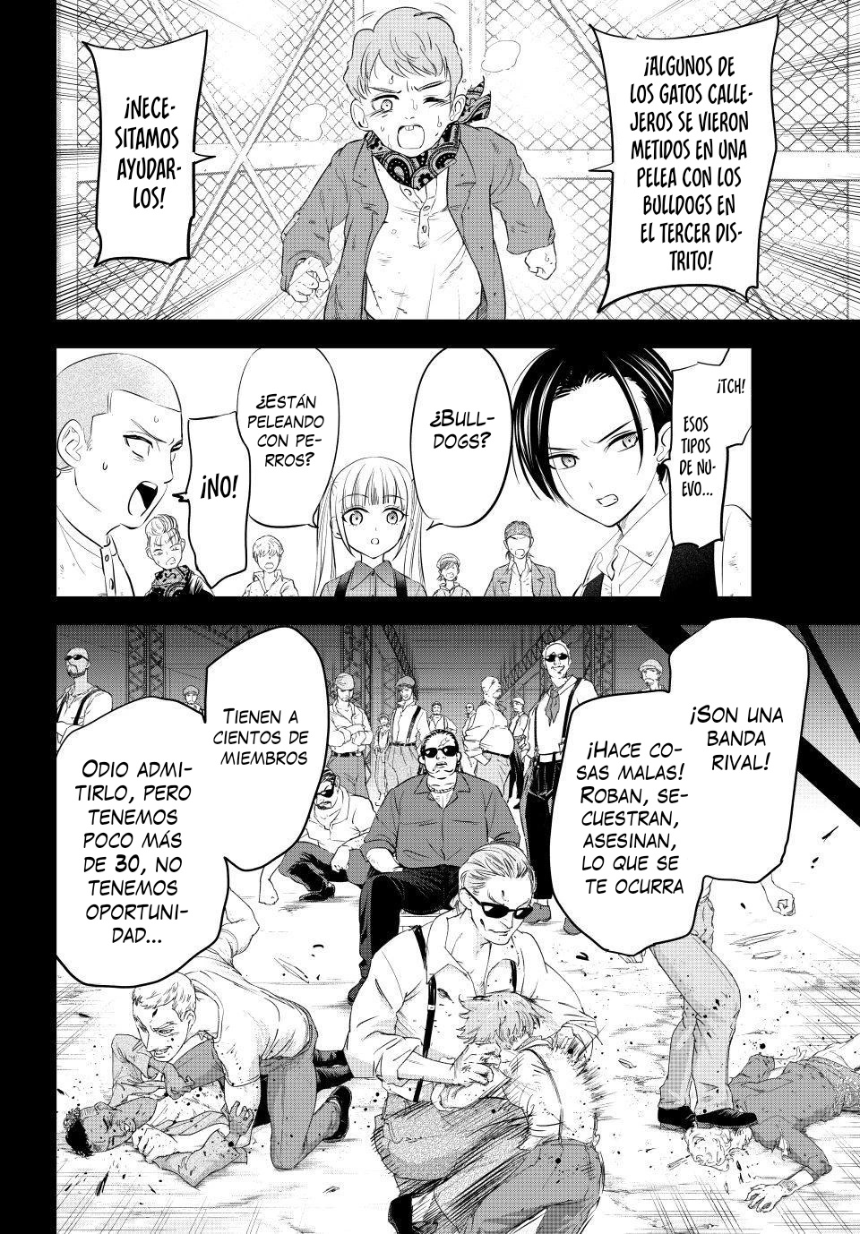 Kuroneko to Majo no Kyoushitsu Capitulo 109 página 6