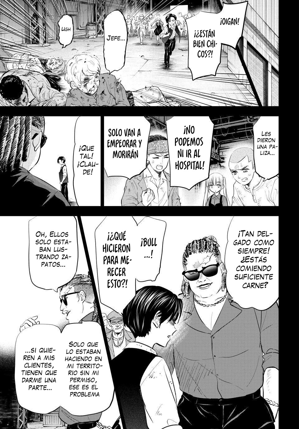 Kuroneko to Majo no Kyoushitsu Capitulo 109 página 7
