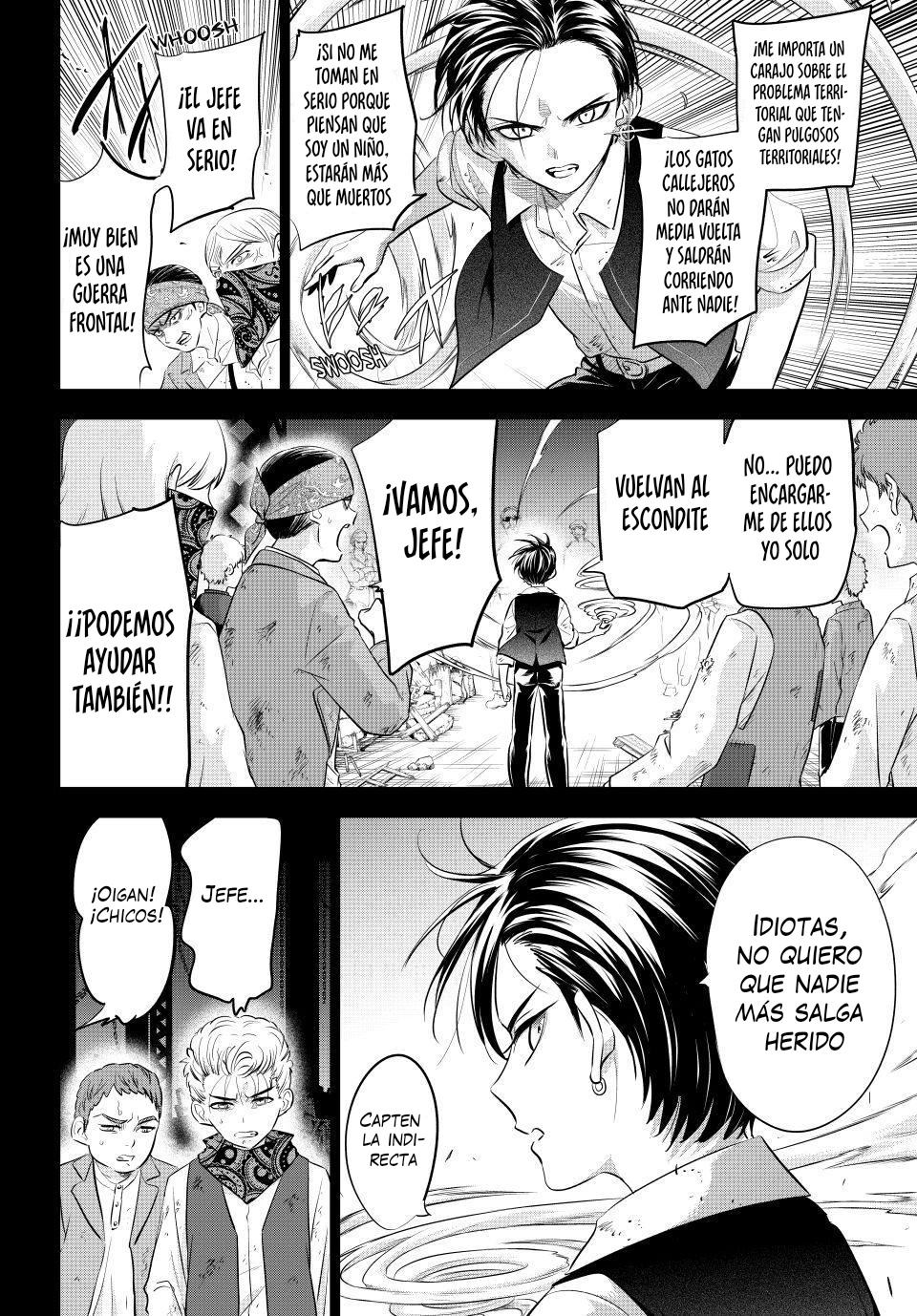 Kuroneko to Majo no Kyoushitsu Capitulo 109 página 8