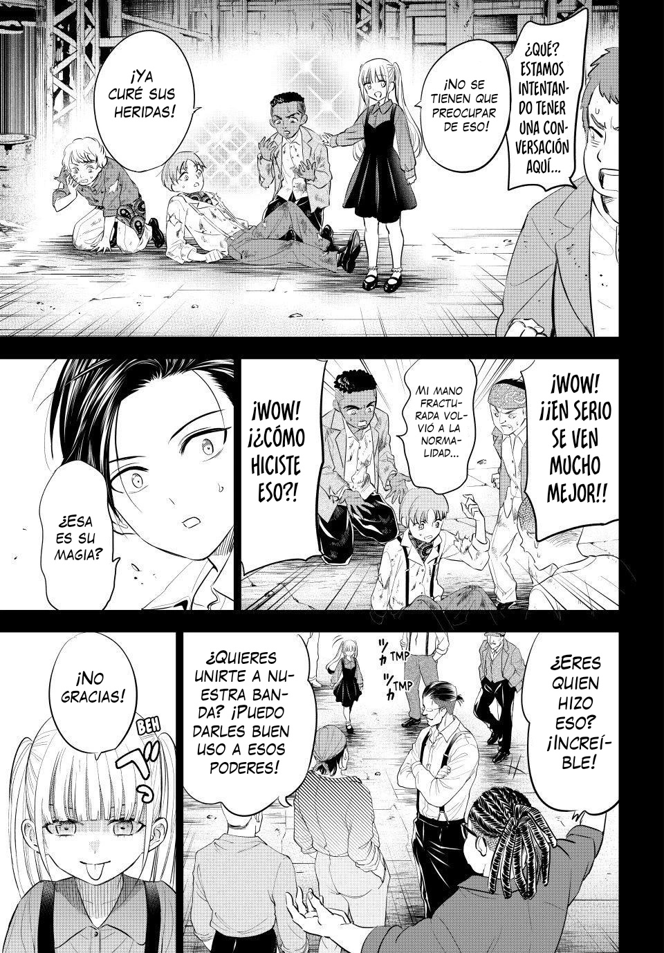 Kuroneko to Majo no Kyoushitsu Capitulo 109 página 9