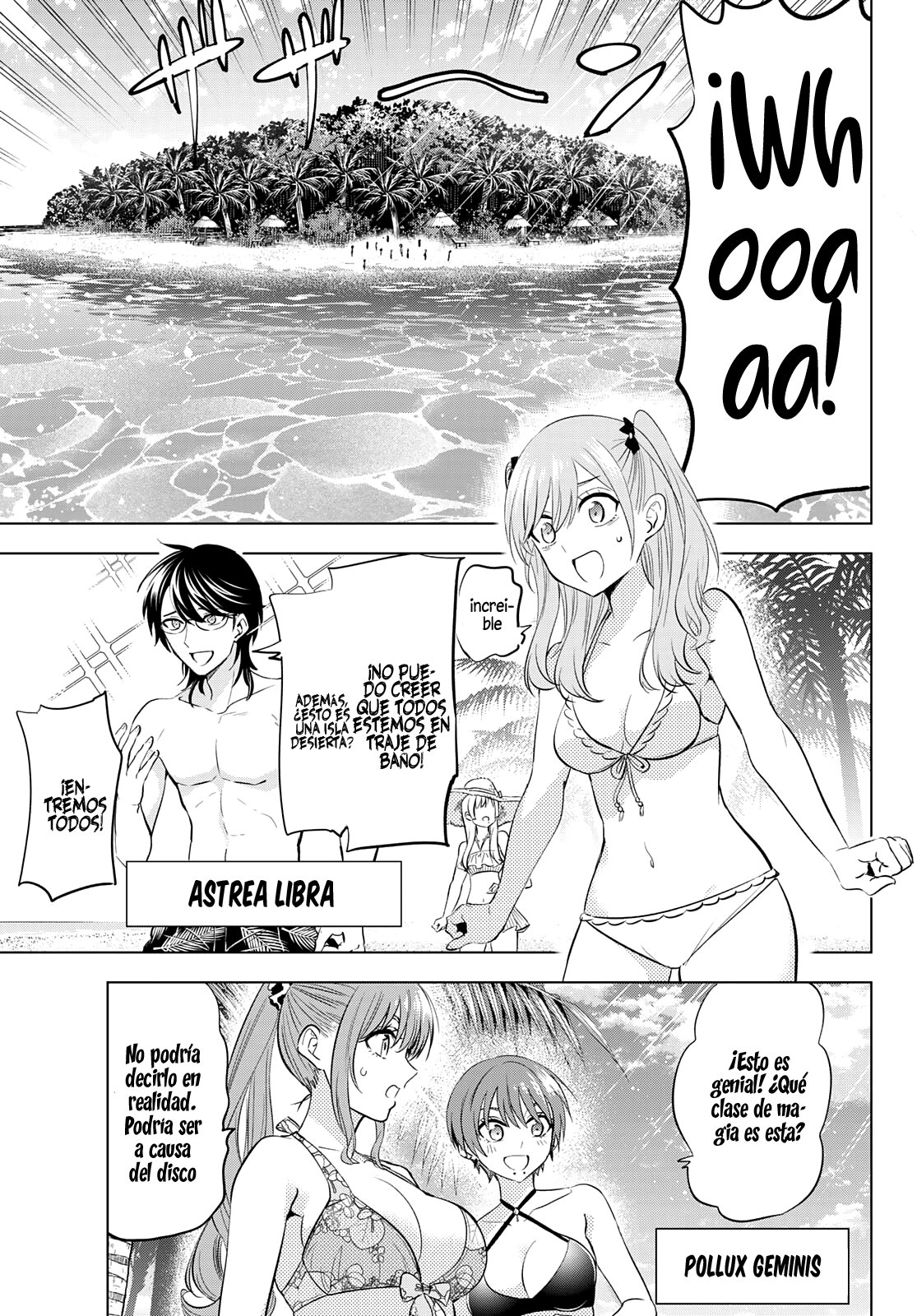 Kuroneko to Majo no Kyoushitsu Capitulo 11.5 página 10