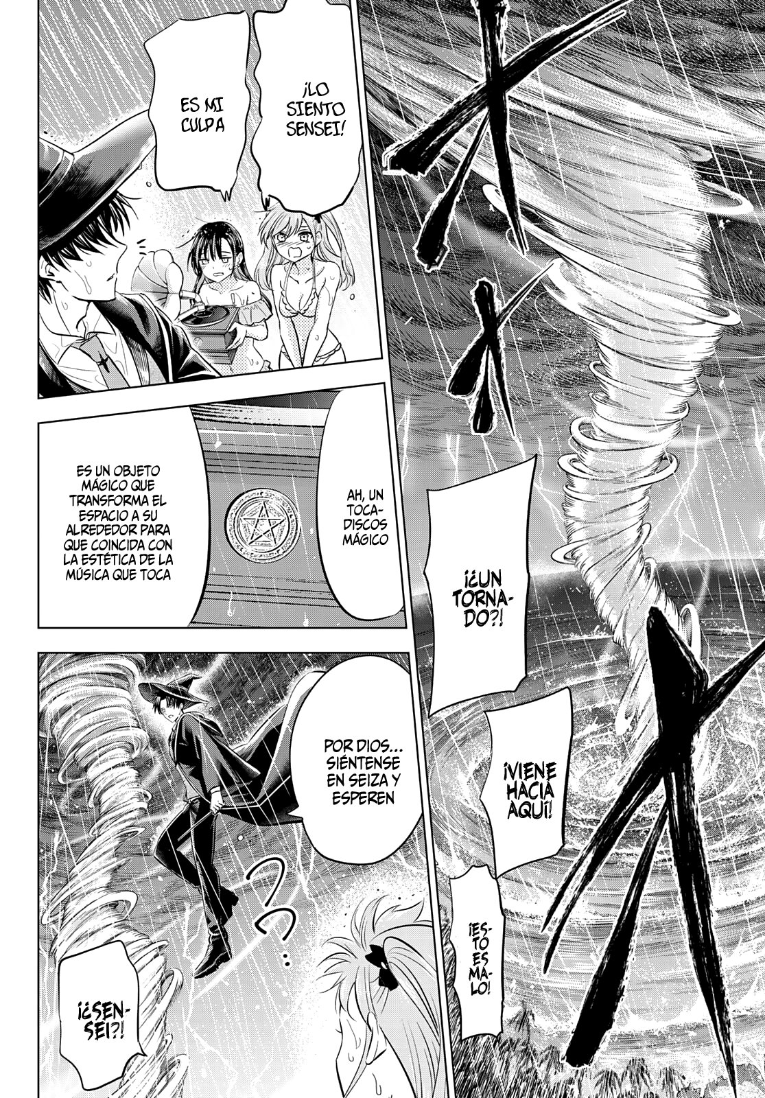 Kuroneko to Majo no Kyoushitsu Capitulo 11.5 página 15