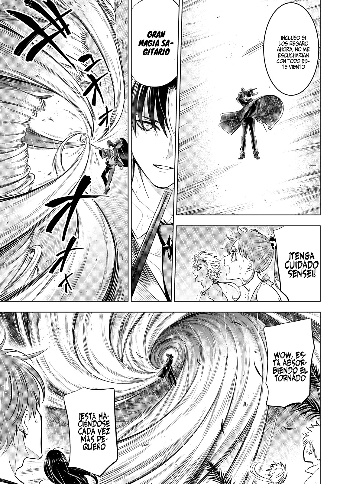 Kuroneko to Majo no Kyoushitsu Capitulo 11.5 página 16