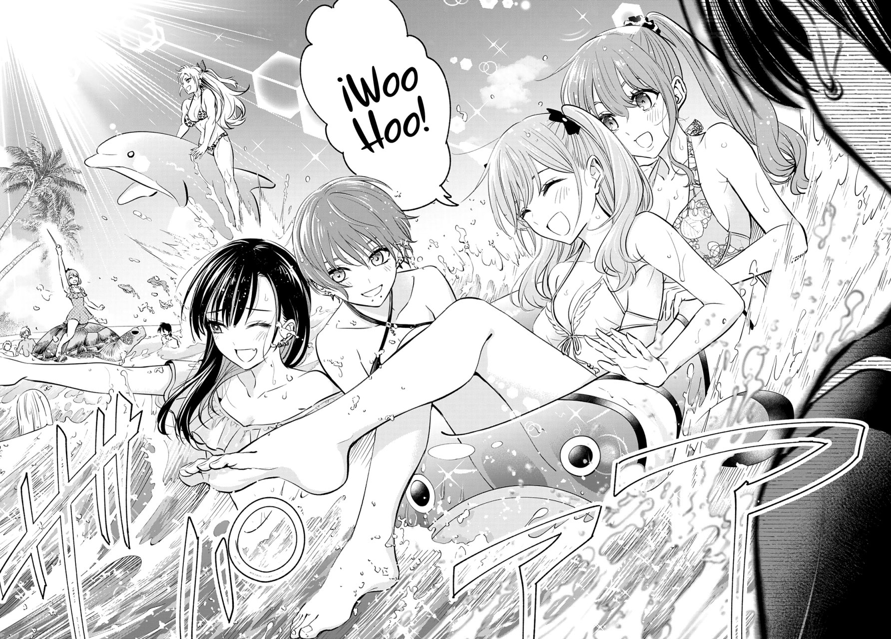 Kuroneko to Majo no Kyoushitsu Capitulo 11.5 página 6