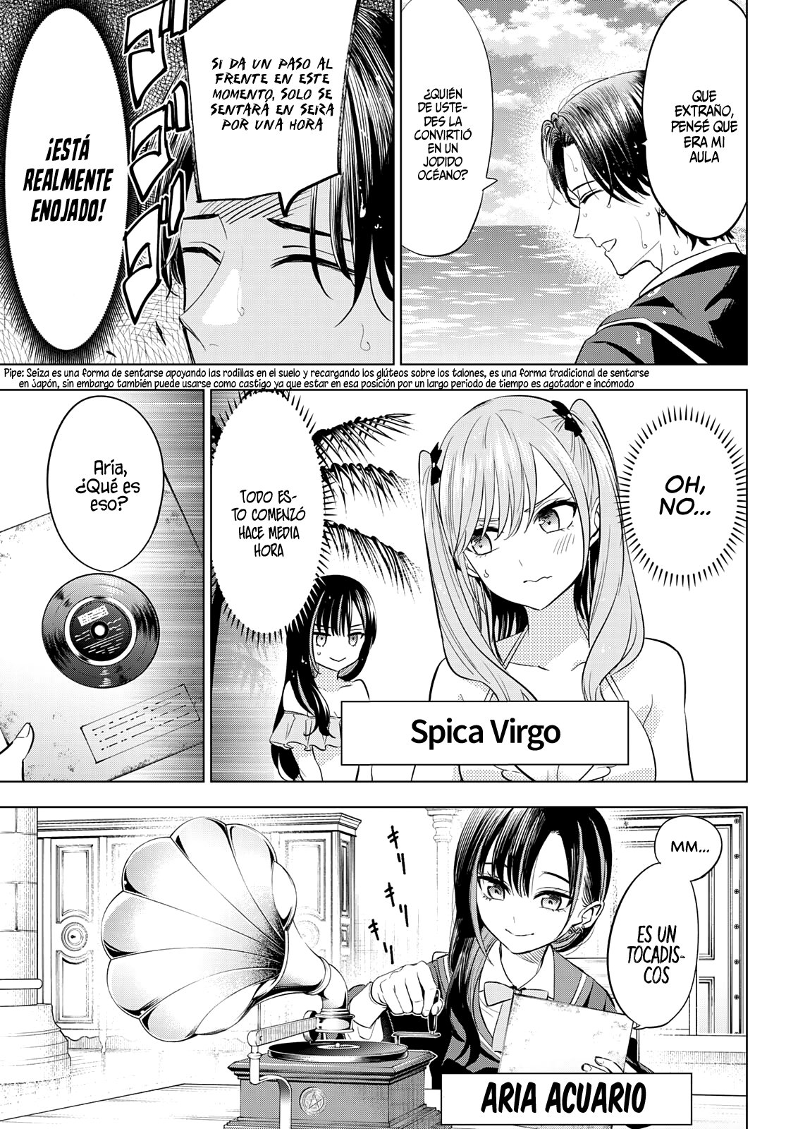 Kuroneko to Majo no Kyoushitsu Capitulo 11.5 página 8
