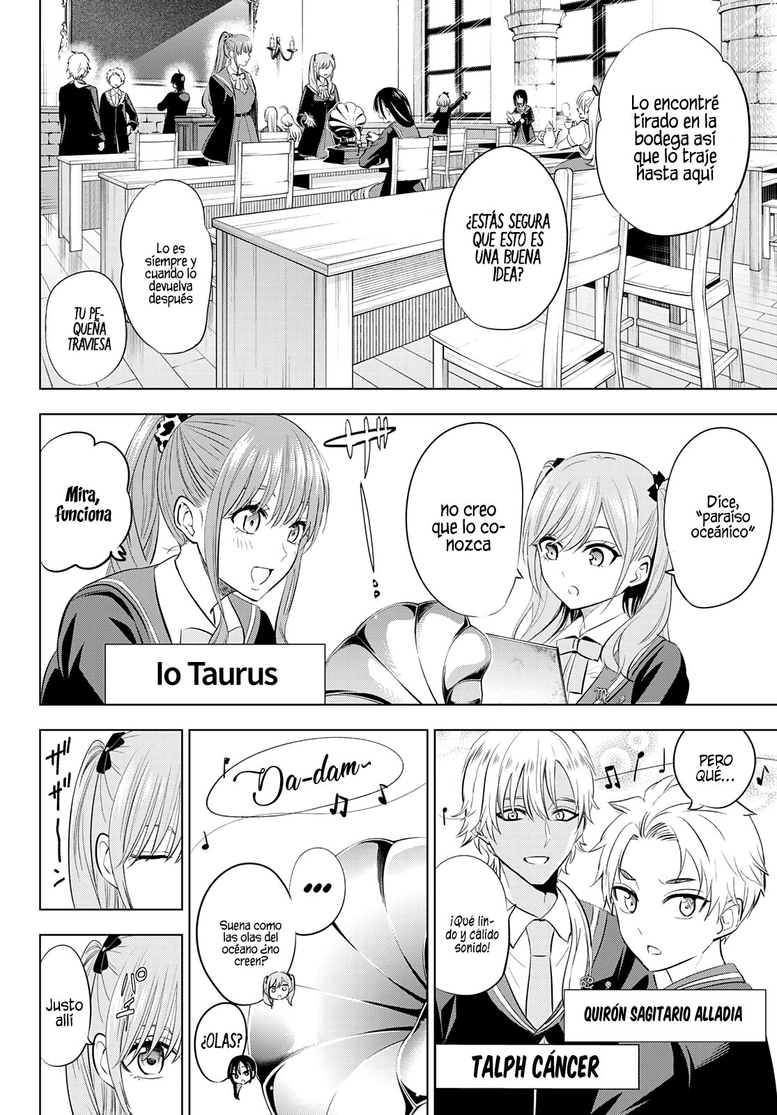 Kuroneko to Majo no Kyoushitsu Capitulo 11.5 página 9
