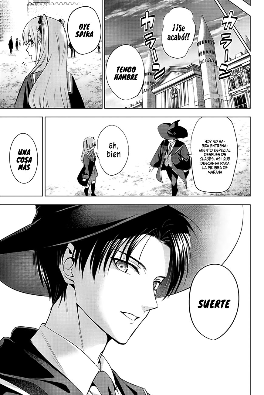 Kuroneko to Majo no Kyoushitsu Capitulo 11: Exámenes parciales página 10