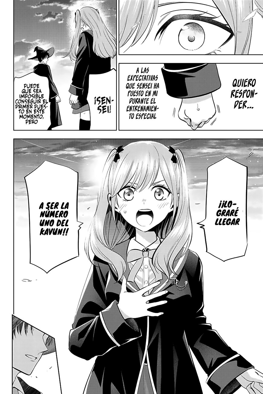 Kuroneko to Majo no Kyoushitsu Capitulo 11: Exámenes parciales página 11