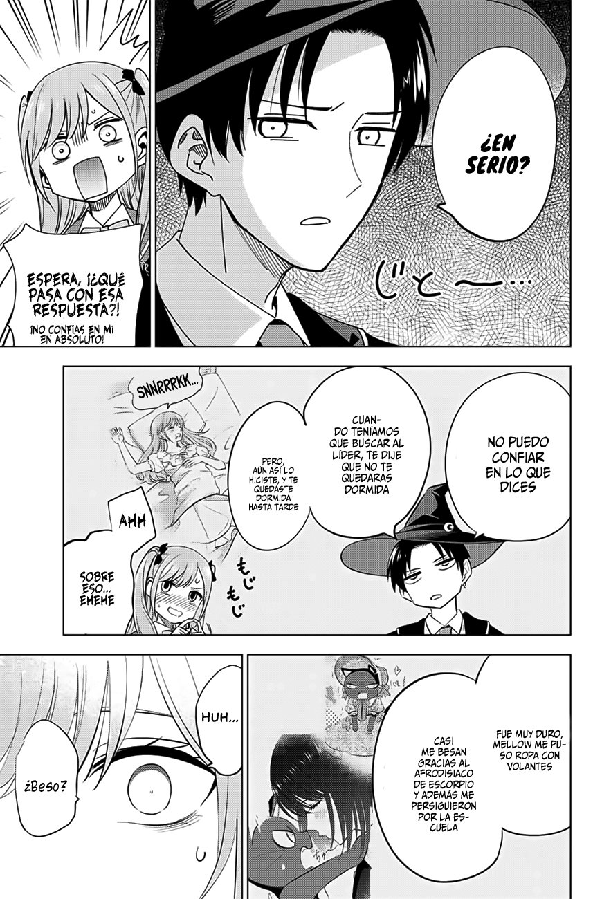 Kuroneko to Majo no Kyoushitsu Capitulo 11: Exámenes parciales página 12