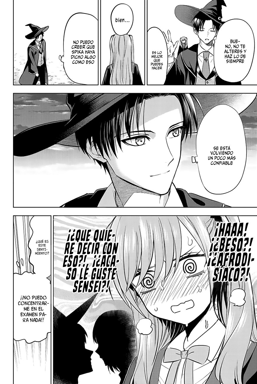 Kuroneko to Majo no Kyoushitsu Capitulo 11: Exámenes parciales página 13