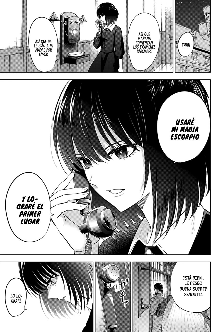 Kuroneko to Majo no Kyoushitsu Capitulo 11: Exámenes parciales página 14