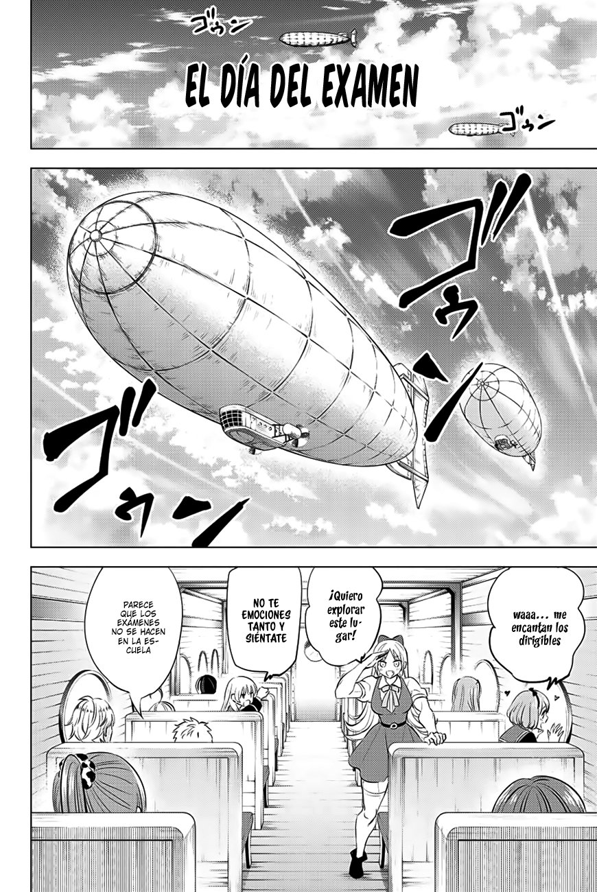 Kuroneko to Majo no Kyoushitsu Capitulo 11: Exámenes parciales página 15