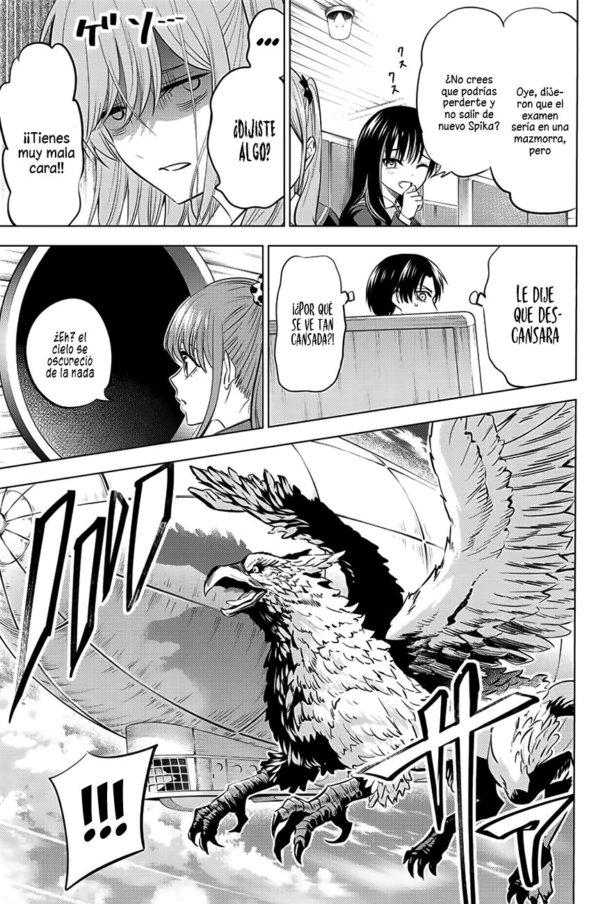 Kuroneko to Majo no Kyoushitsu Capitulo 11: Exámenes parciales página 16