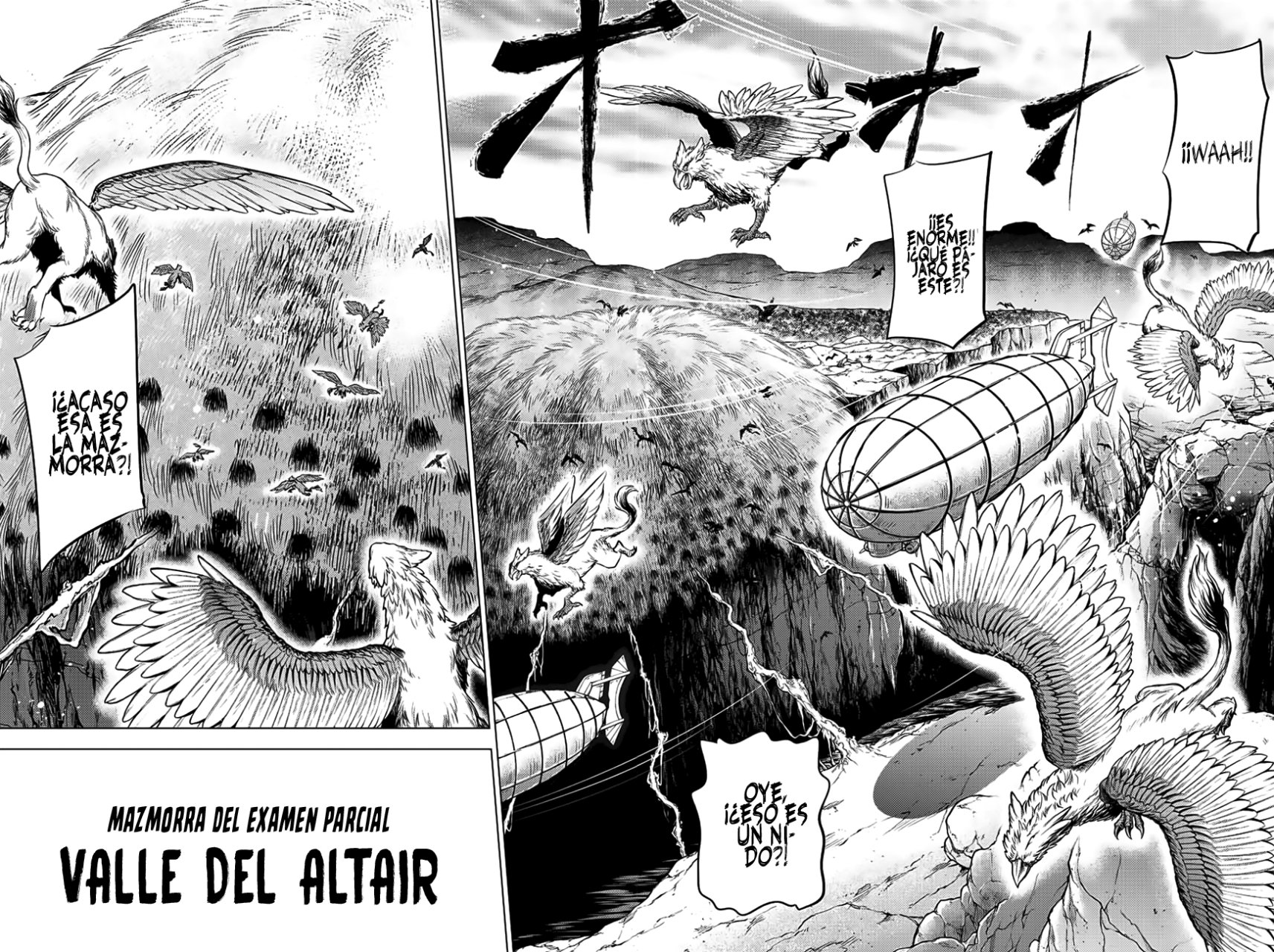 Kuroneko to Majo no Kyoushitsu Capitulo 11: Exámenes parciales página 17