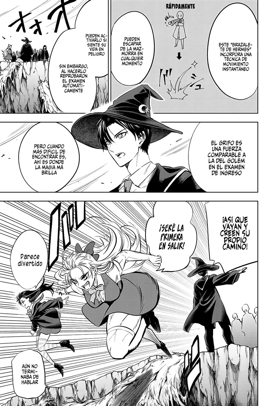 Kuroneko to Majo no Kyoushitsu Capitulo 11: Exámenes parciales página 19