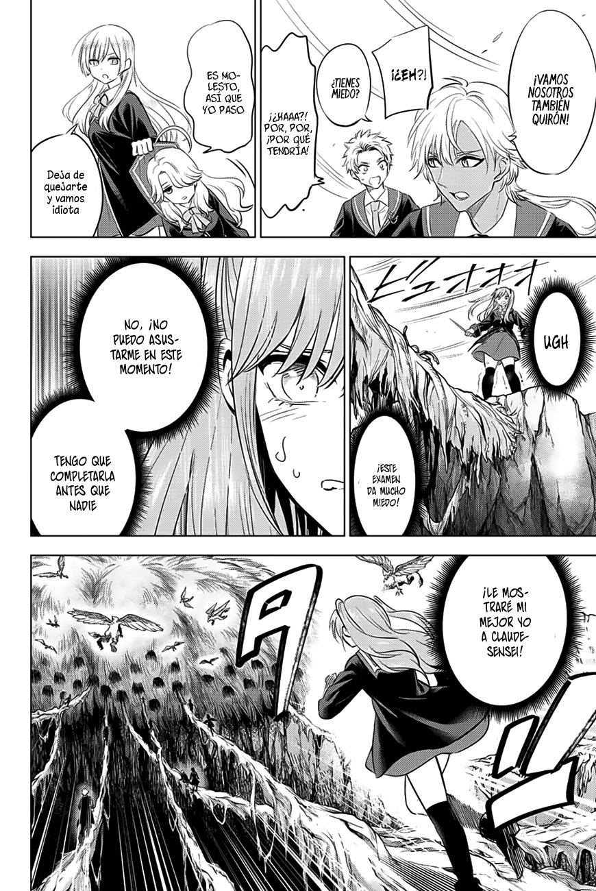 Kuroneko to Majo no Kyoushitsu Capitulo 11: Exámenes parciales página 20