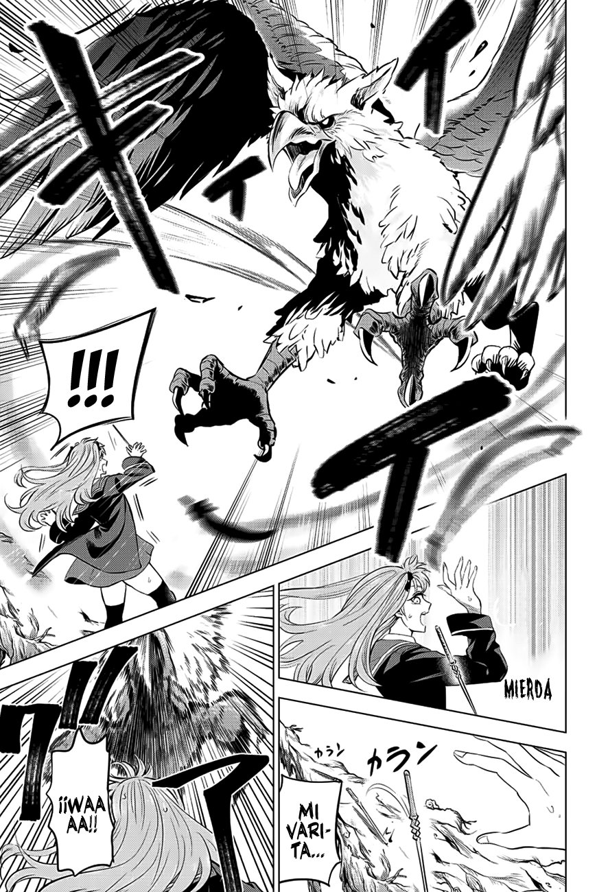 Kuroneko to Majo no Kyoushitsu Capitulo 11: Exámenes parciales página 21