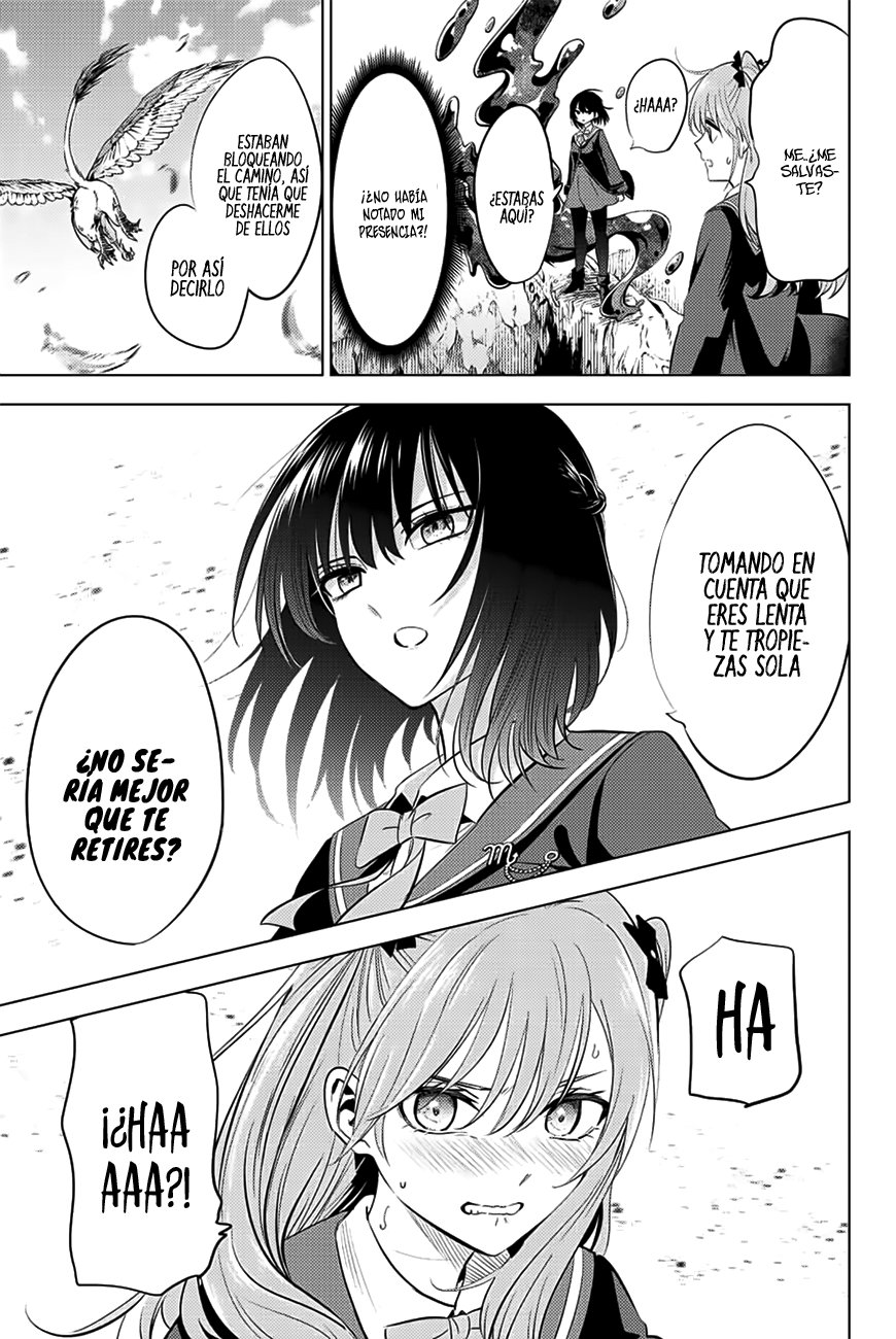 Kuroneko to Majo no Kyoushitsu Capitulo 11: Exámenes parciales página 23