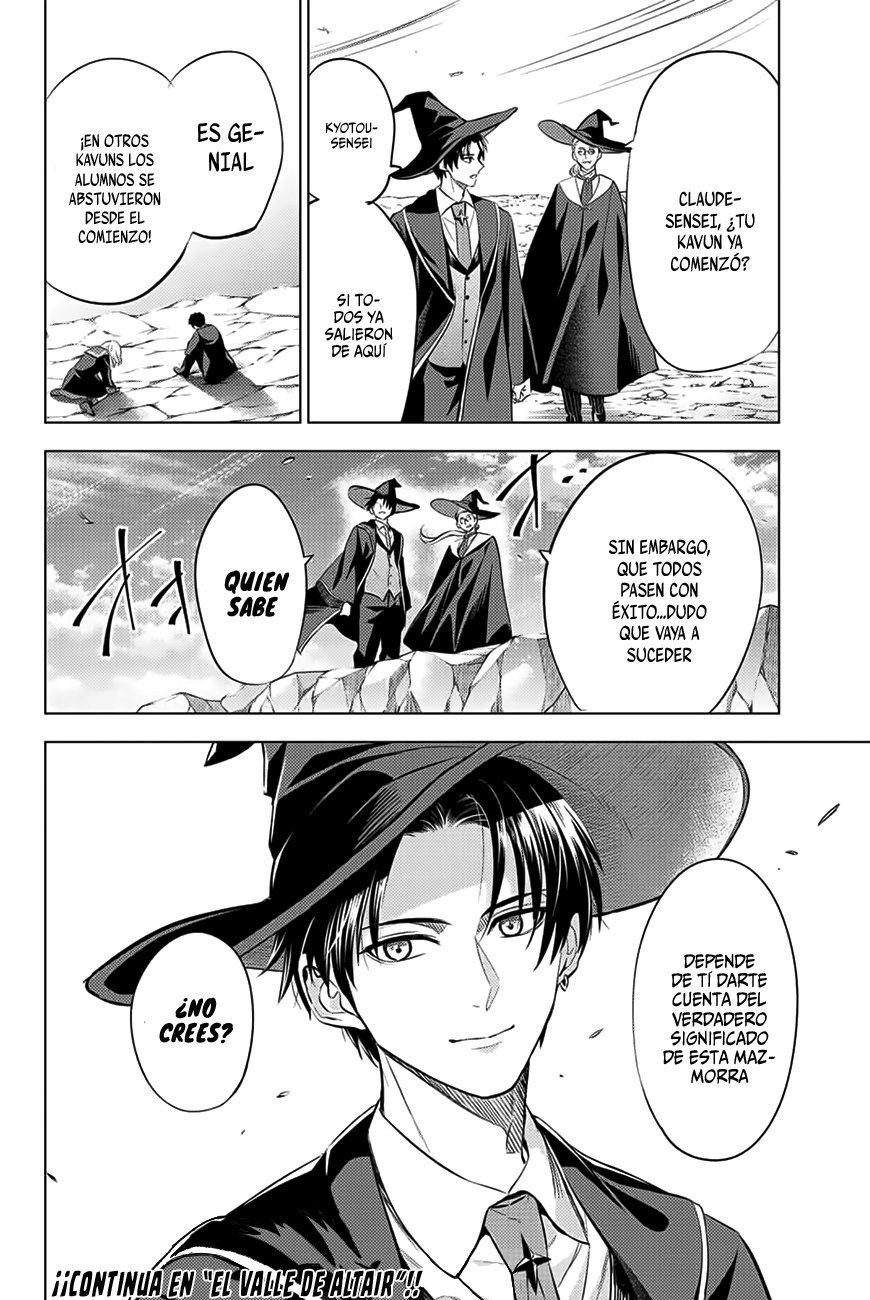 Kuroneko to Majo no Kyoushitsu Capitulo 11: Exámenes parciales página 24
