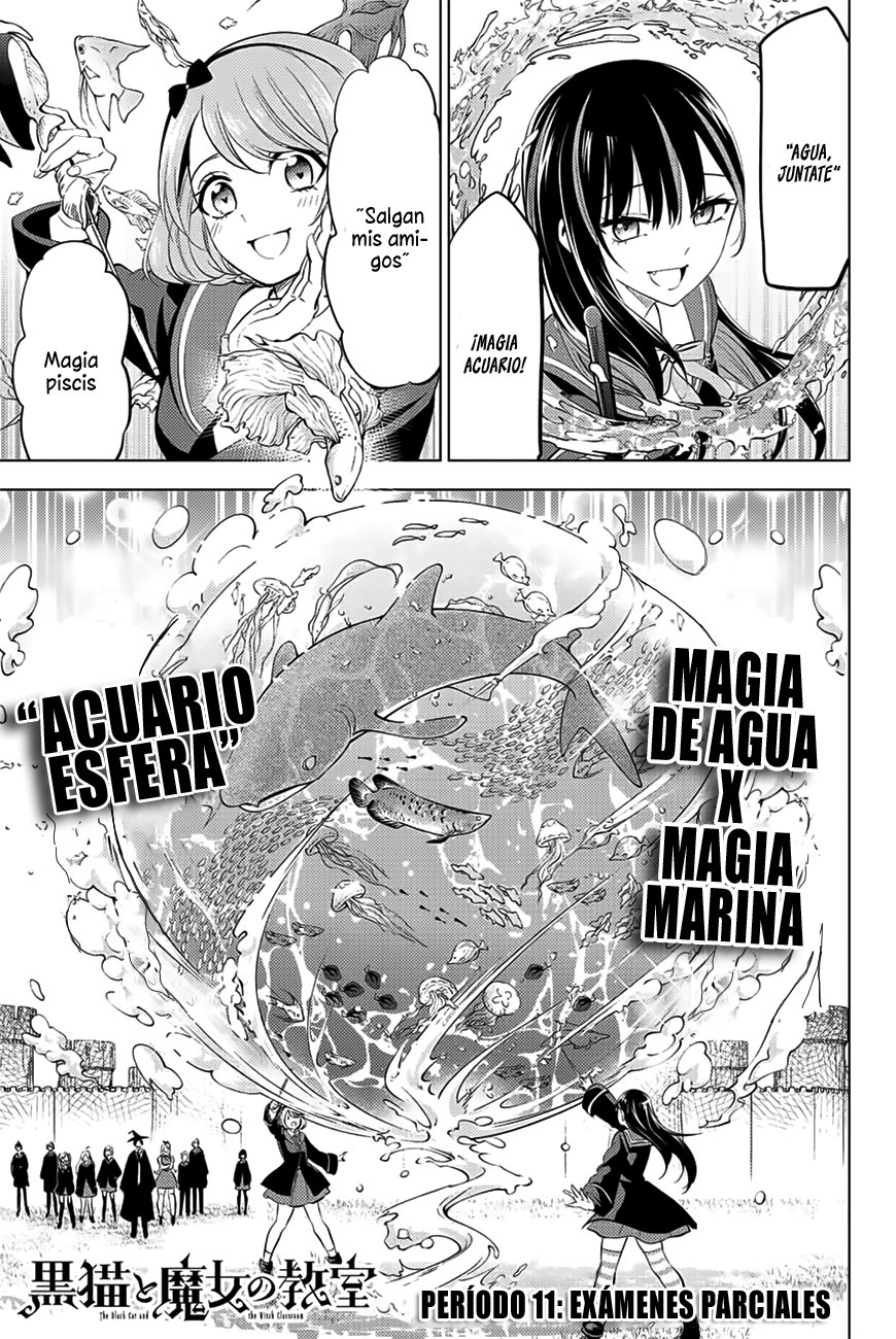Kuroneko to Majo no Kyoushitsu Capitulo 11: Exámenes parciales página 4