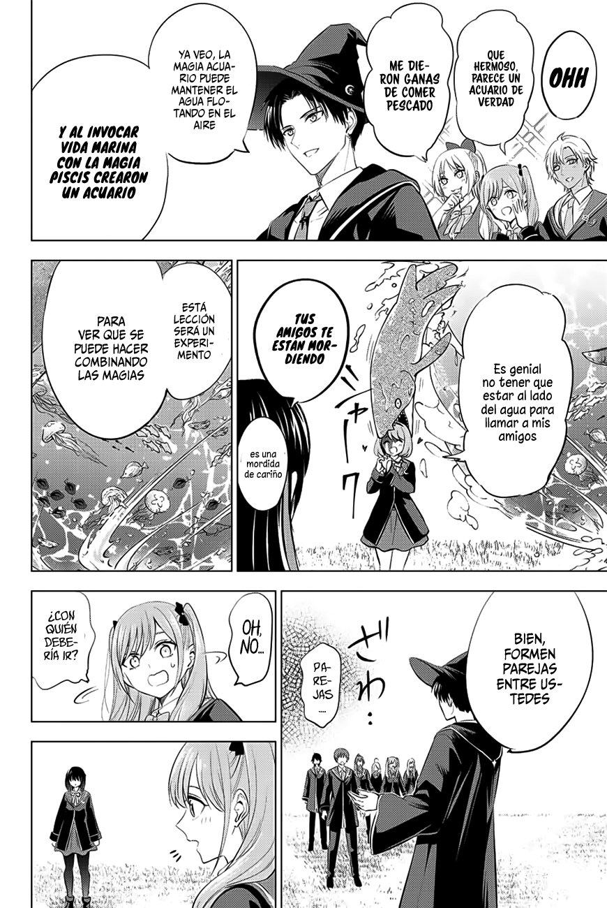 Kuroneko to Majo no Kyoushitsu Capitulo 11: Exámenes parciales página 5