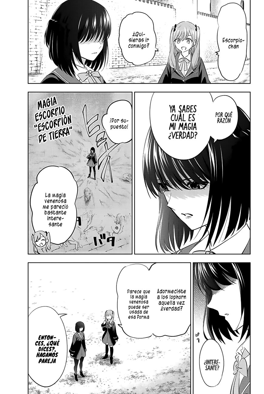 Kuroneko to Majo no Kyoushitsu Capitulo 11: Exámenes parciales página 6