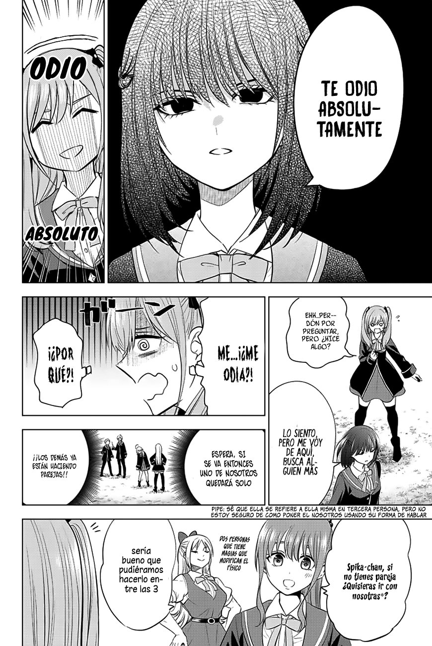 Kuroneko to Majo no Kyoushitsu Capitulo 11: Exámenes parciales página 7
