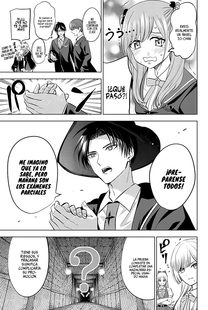 Kuroneko to Majo no Kyoushitsu Capitulo 11: Exámenes parciales página 8