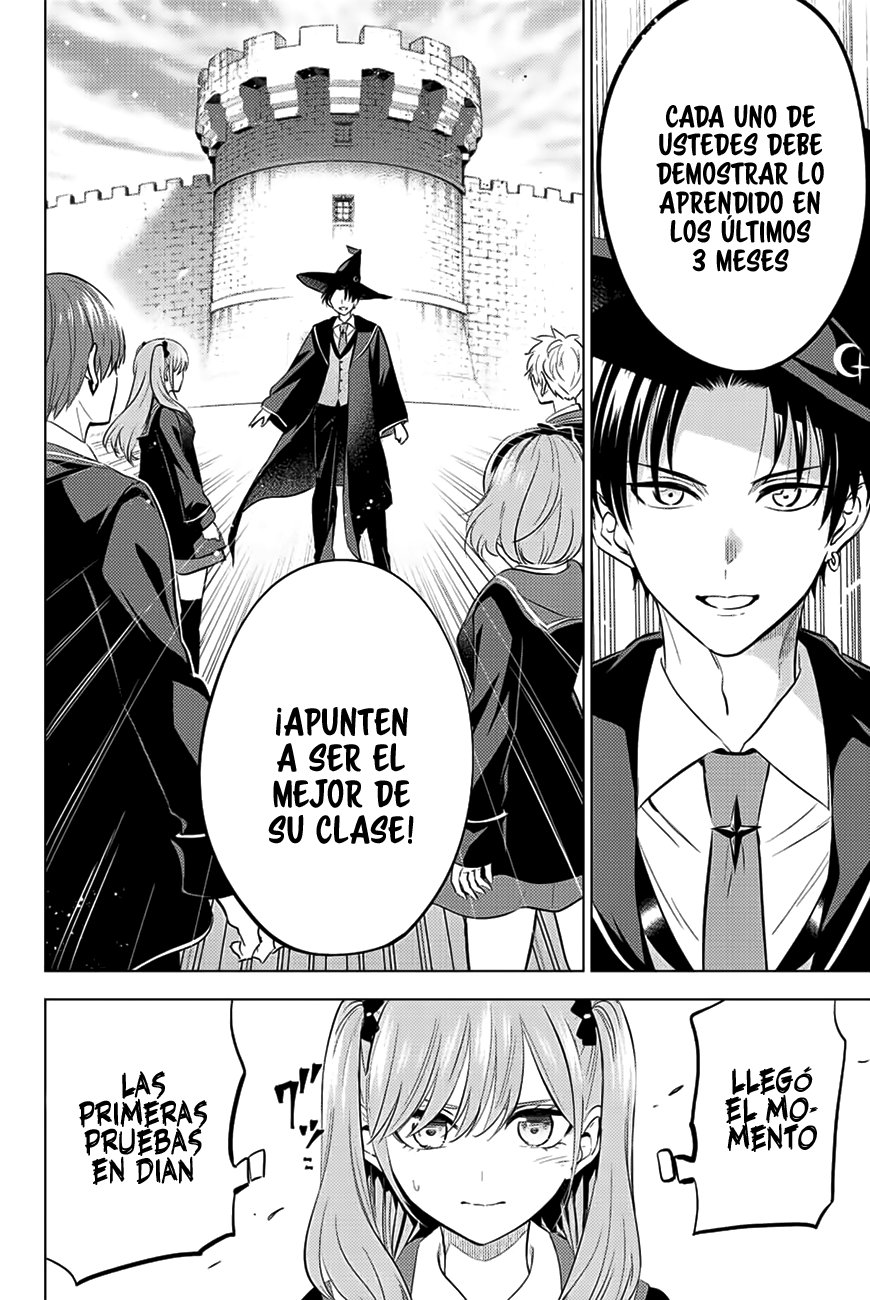 Kuroneko to Majo no Kyoushitsu Capitulo 11: Exámenes parciales página 9