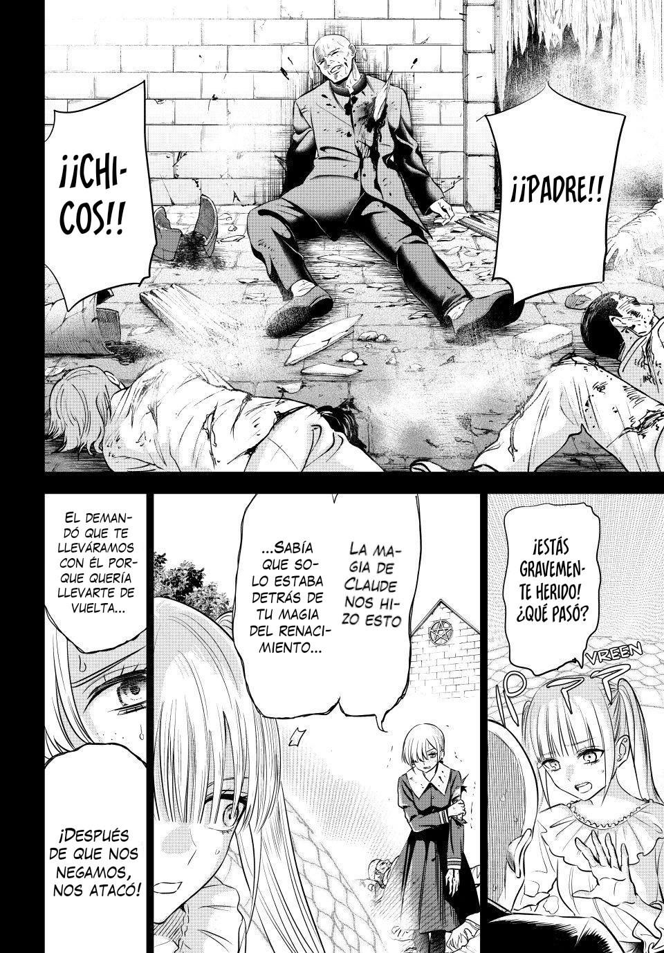 Kuroneko to Majo no Kyoushitsu Capitulo 110 página 10