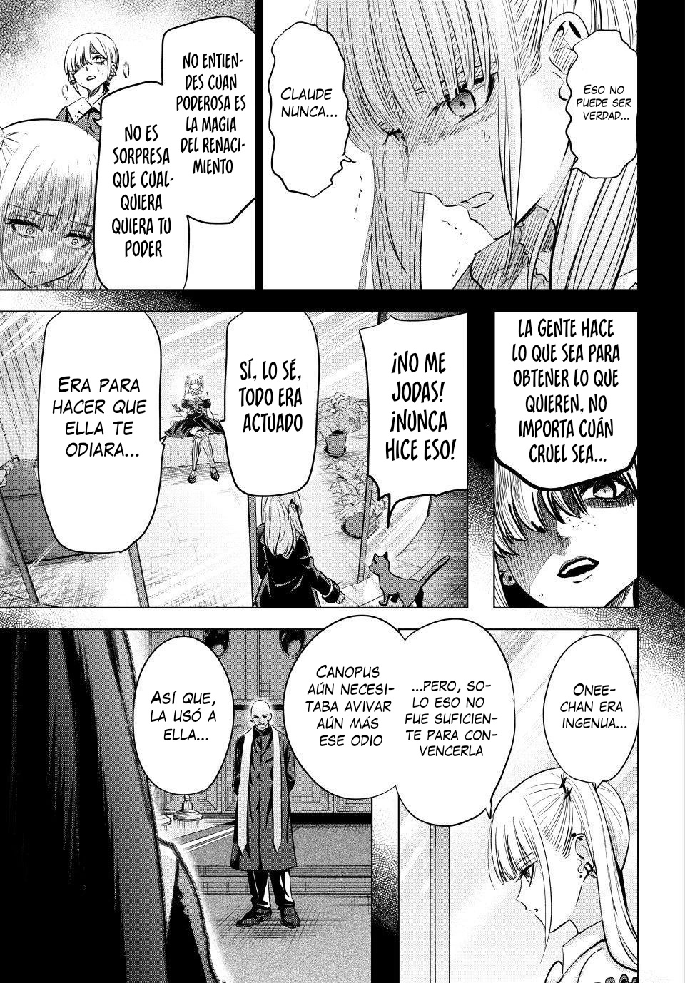 Kuroneko to Majo no Kyoushitsu Capitulo 110 página 11