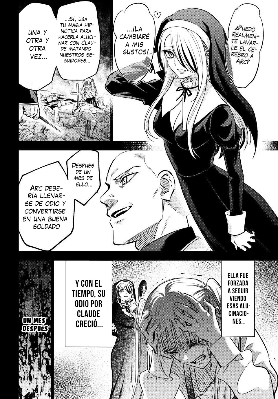 Kuroneko to Majo no Kyoushitsu Capitulo 110 página 12