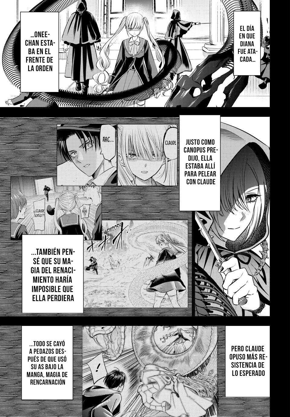 Kuroneko to Majo no Kyoushitsu Capitulo 110 página 13
