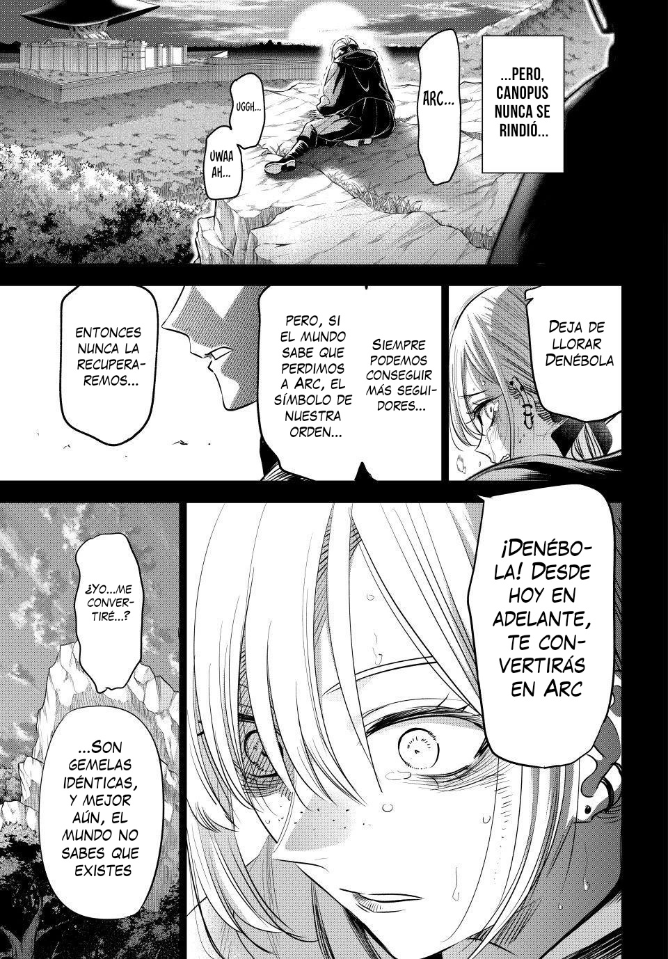 Kuroneko to Majo no Kyoushitsu Capitulo 110 página 15