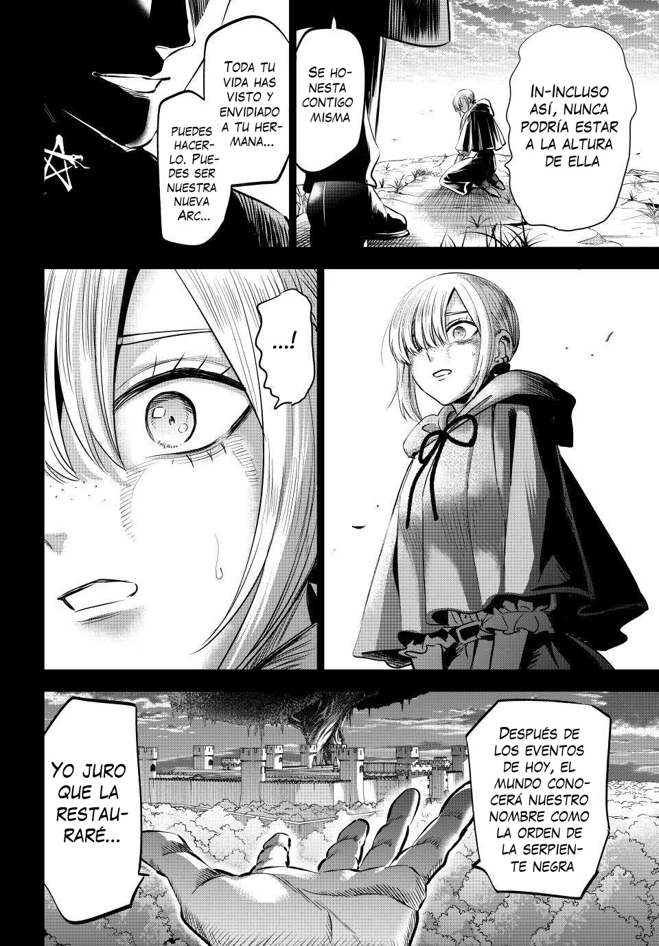 Kuroneko to Majo no Kyoushitsu Capitulo 110 página 16
