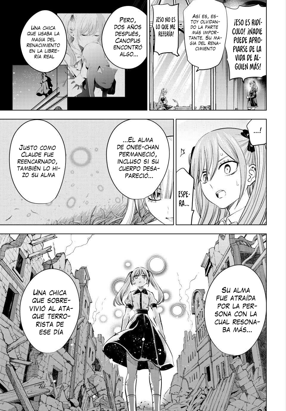 Kuroneko to Majo no Kyoushitsu Capitulo 110 página 19