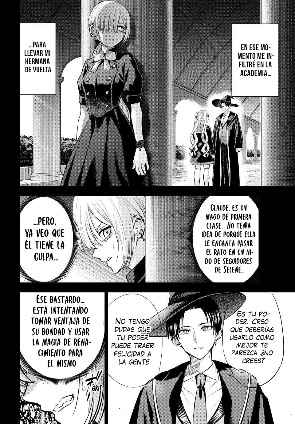 Kuroneko to Majo no Kyoushitsu Capitulo 110 página 2