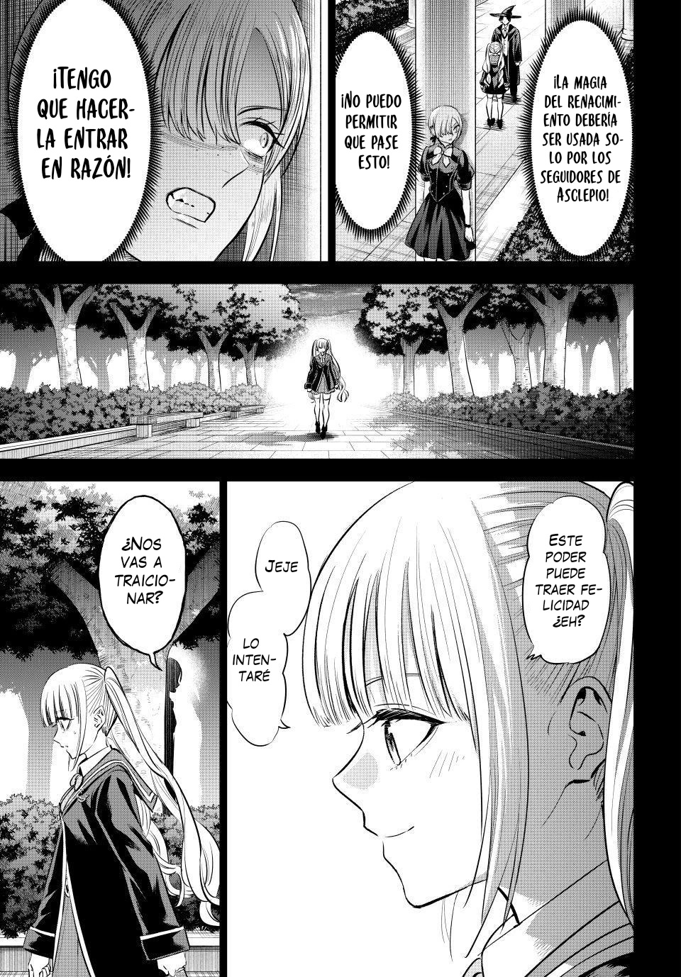 Kuroneko to Majo no Kyoushitsu Capitulo 110 página 3