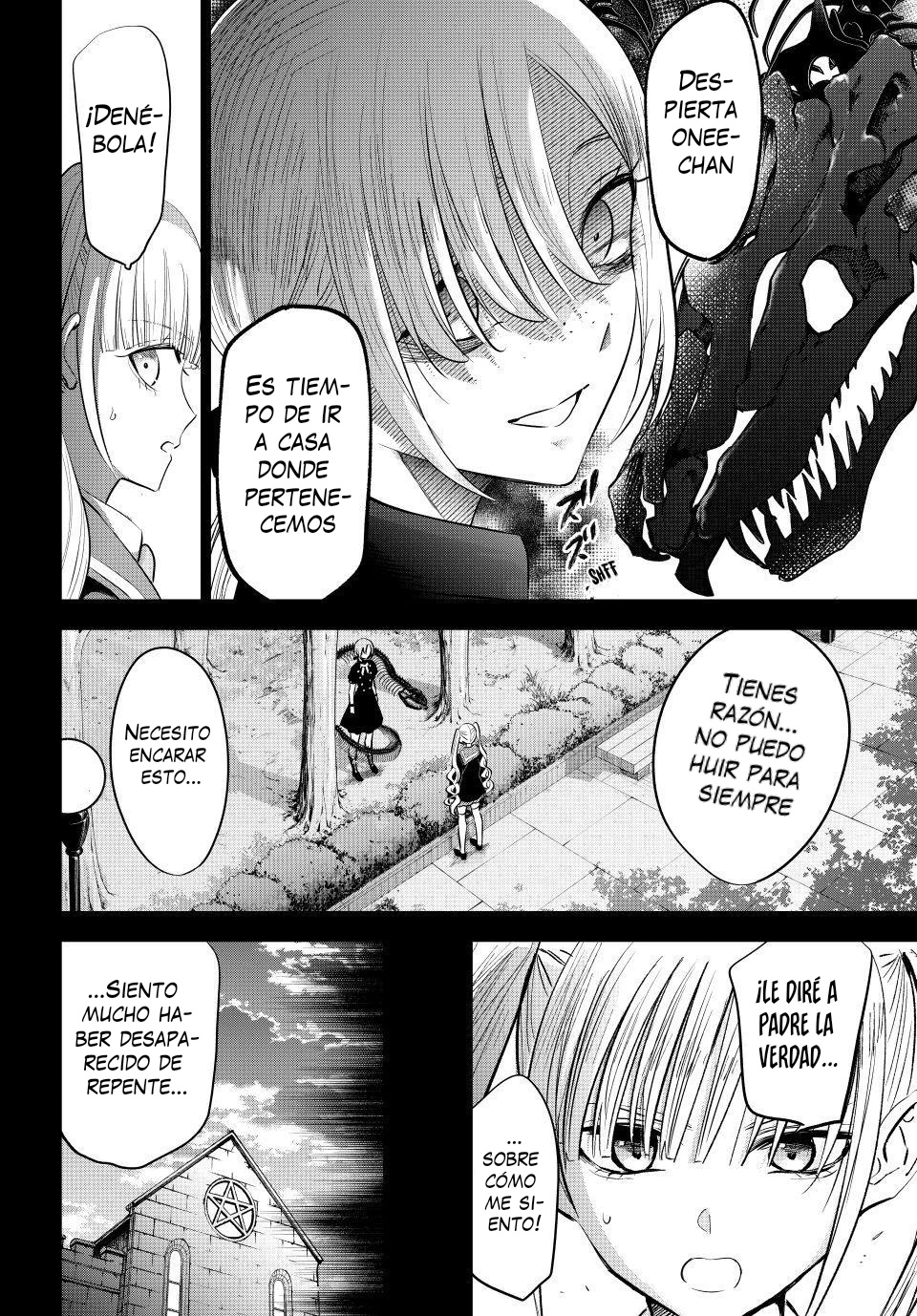 Kuroneko to Majo no Kyoushitsu Capitulo 110 página 4