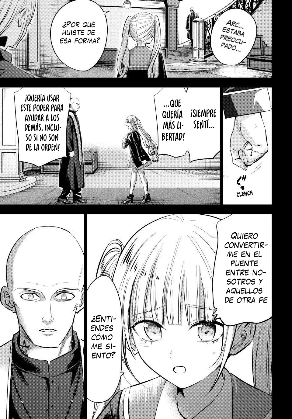 Kuroneko to Majo no Kyoushitsu Capitulo 110 página 5