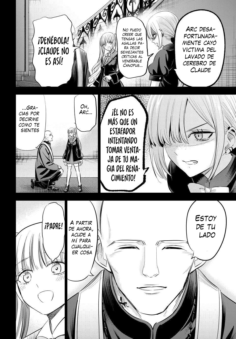Kuroneko to Majo no Kyoushitsu Capitulo 110 página 6