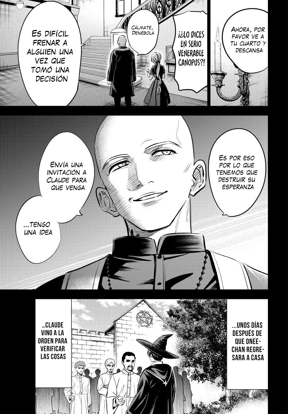 Kuroneko to Majo no Kyoushitsu Capitulo 110 página 7