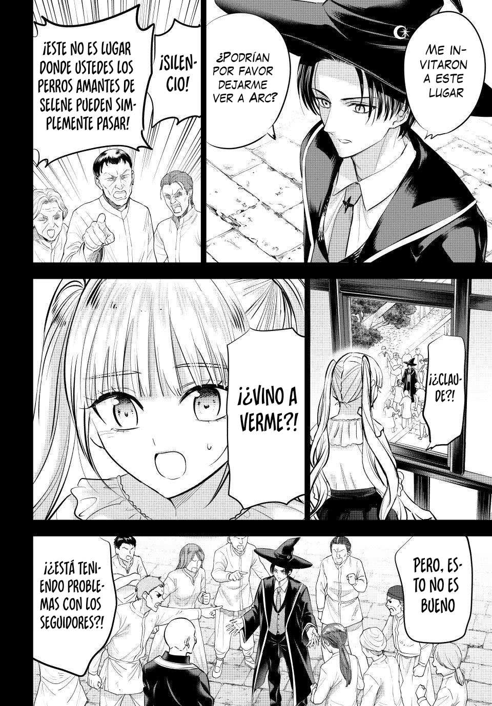 Kuroneko to Majo no Kyoushitsu Capitulo 110 página 8