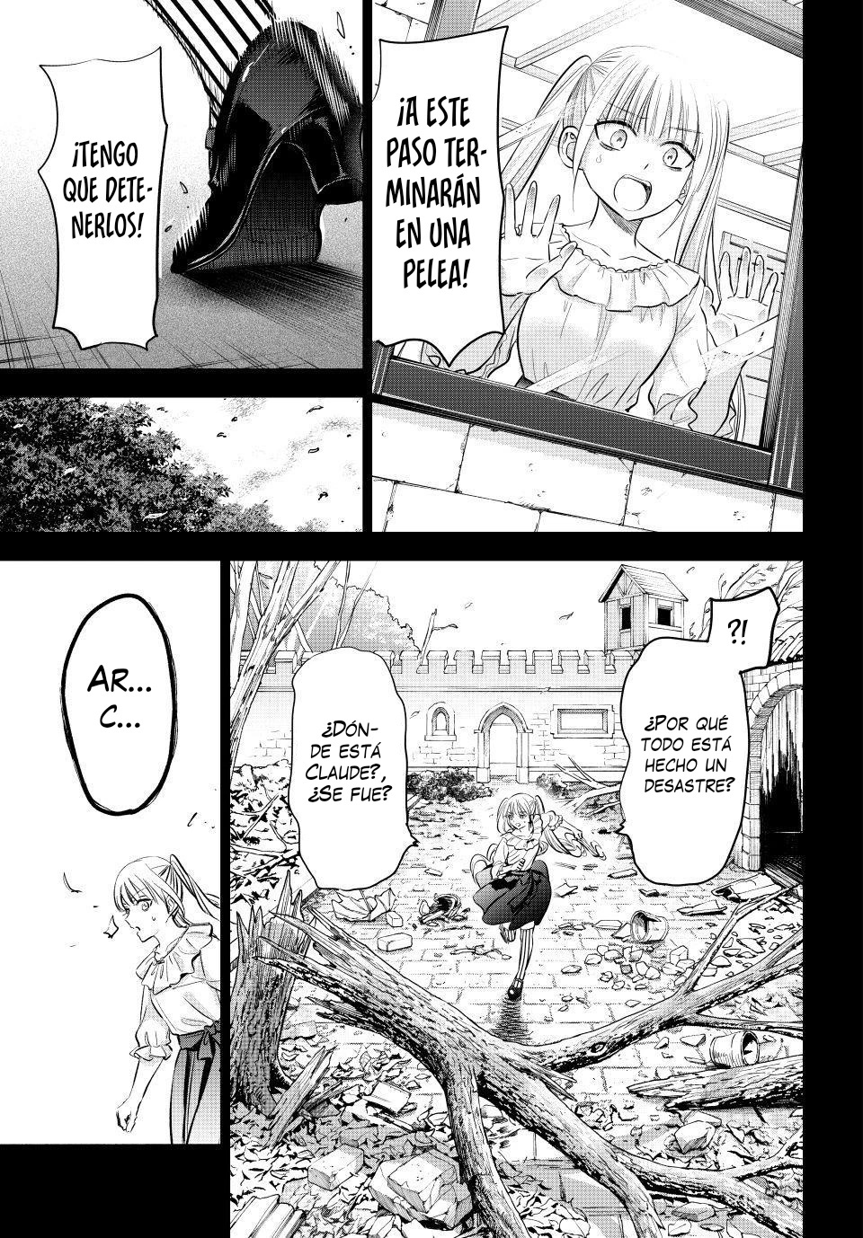 Kuroneko to Majo no Kyoushitsu Capitulo 110 página 9